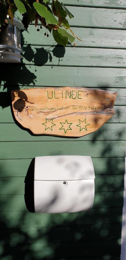 Ferienwohnung-Ulinde Lubeca Exterior foto